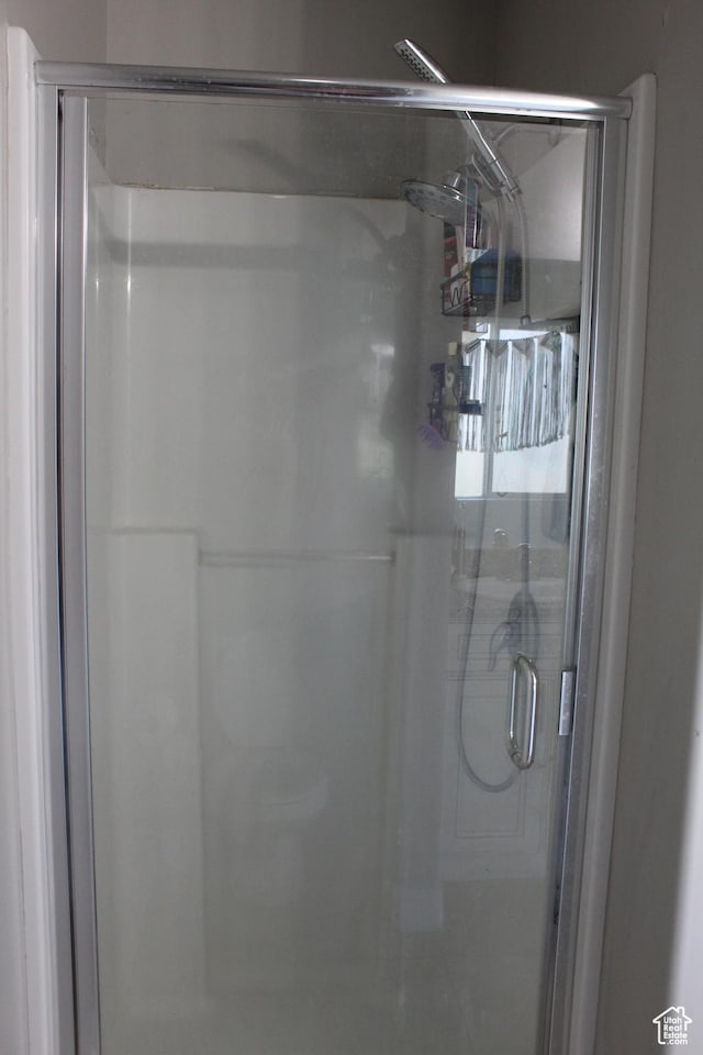 2359 E Prairie Ln, Eagle Mountain, UT 84005 - bathroom featuring a stall shower