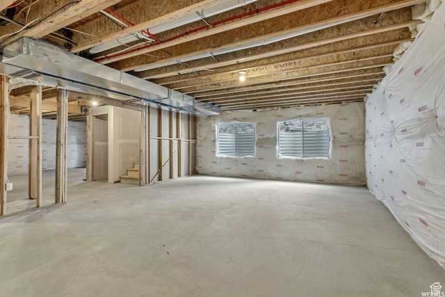 4273 W Watchmen Way, Herriman, UT 84096 - below grade area featuring stairway