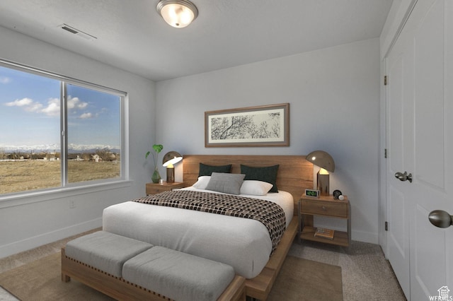 4273 W Watchmen Way, Herriman, UT 84096 - carpeted bedroom featuring baseboards