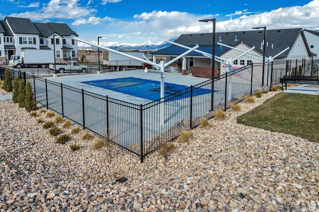 4273 W Watchmen Way, Herriman, UT 84096 - community pool with a residential view