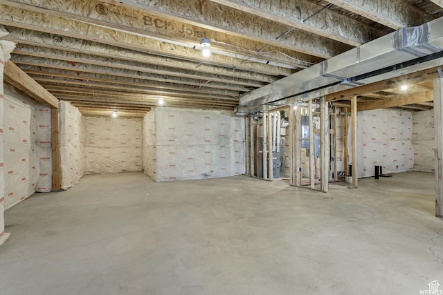 4273 W Watchmen Way, Herriman, UT 84096 - view of unfinished below grade area