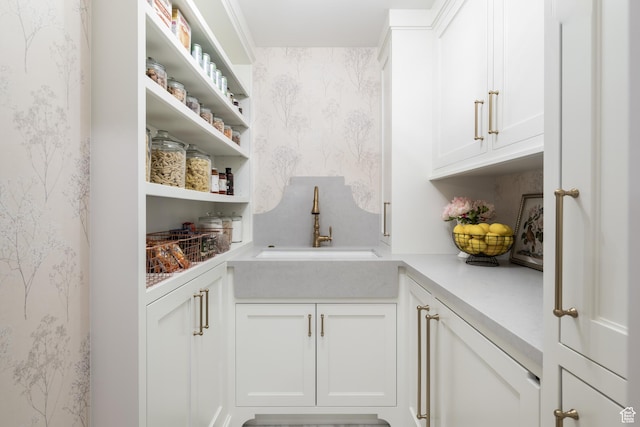 4605 S Ledgemont Dr E, Salt Lake City, UT 84124 - pantry featuring a sink