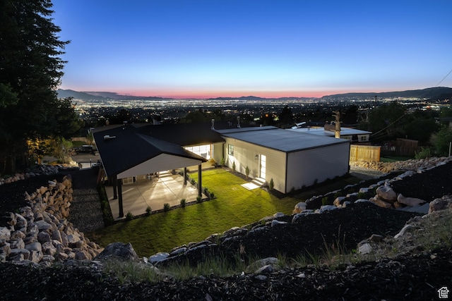 4605 S Ledgemont Dr E, Salt Lake City, UT 84124 - view from above of property