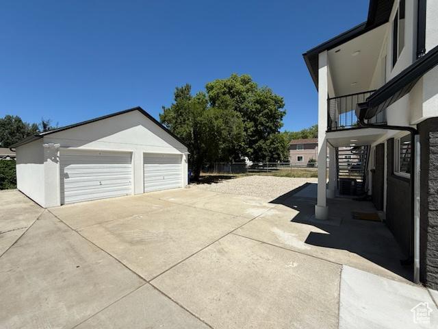 445 E Fort Union Blvd, Midvale, UT 84047 - view of detached garage