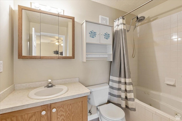 1218 W 1420 N, Orem, UT 84057 - full bathroom featuring shower / tub combo with curtain and vanity
