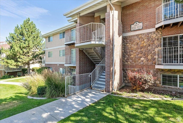 1218 W 1420 N, Orem, UT 84057 - view of property featuring stairs