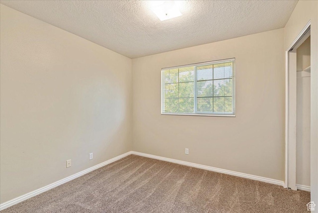 1218 W 1420 N, Orem, UT 84057 - unfurnished bedroom with carpet and a textured ceiling