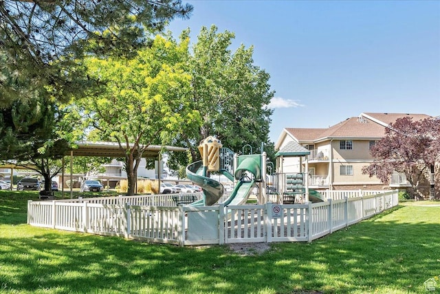 1218 W 1420 N, Orem, UT 84057 - view of jungle gym