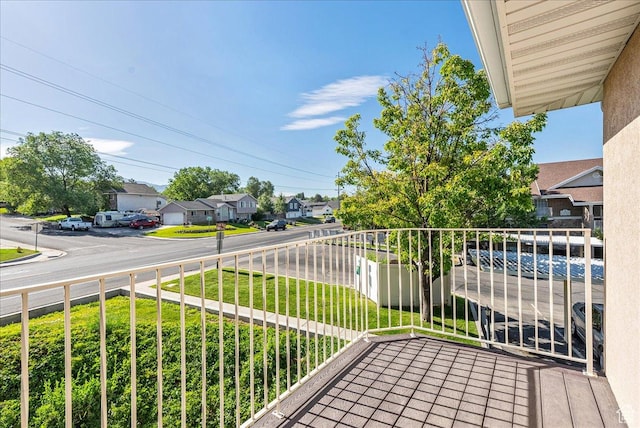 1218 W 1420 N, Orem, UT 84057 - balcony featuring a residential view