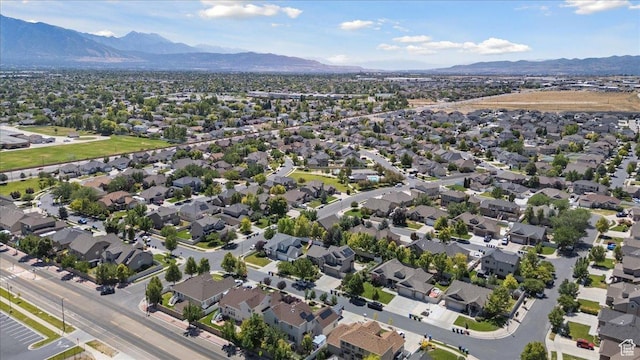 5719 W Boulder Creek Rd, West Jordan, UT 84081 - view of property location featuring mountains and nearby suburban area