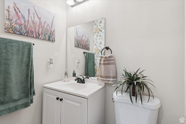 5719 W Boulder Creek Rd, West Jordan, UT 84081 - bathroom with vanity and toilet