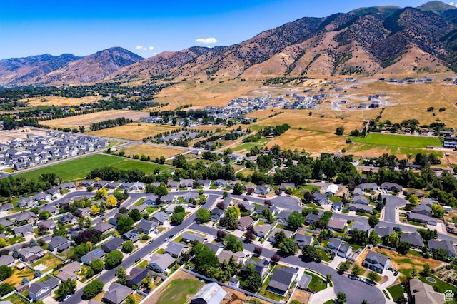 151 E 360 N, Providence, UT 84332 - aerial view of property's location featuring mountains