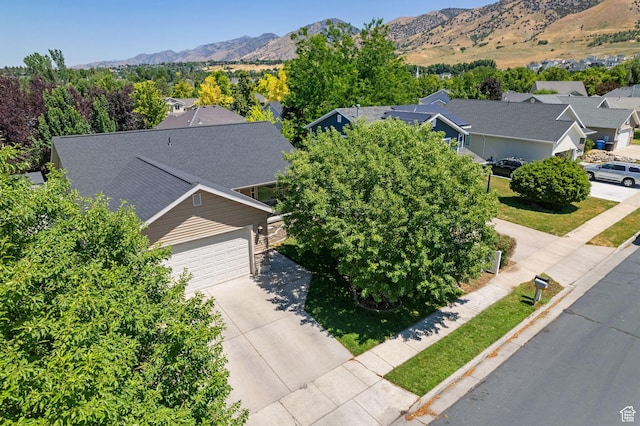 151 E 360 N, Providence, UT 84332 - aerial view of residential area with mountains