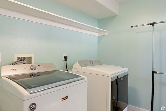 151 E 360 N, Providence, UT 84332 - washroom featuring separate washer and dryer