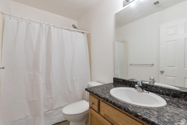 901 S Apple Grove Ln, Pleasant Grove, UT 84062 - full bathroom with vanity and a shower with shower curtain