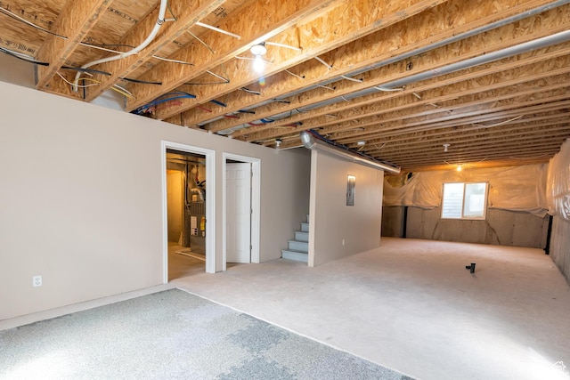 901 S Apple Grove Ln, Pleasant Grove, UT 84062 - basement with stairway