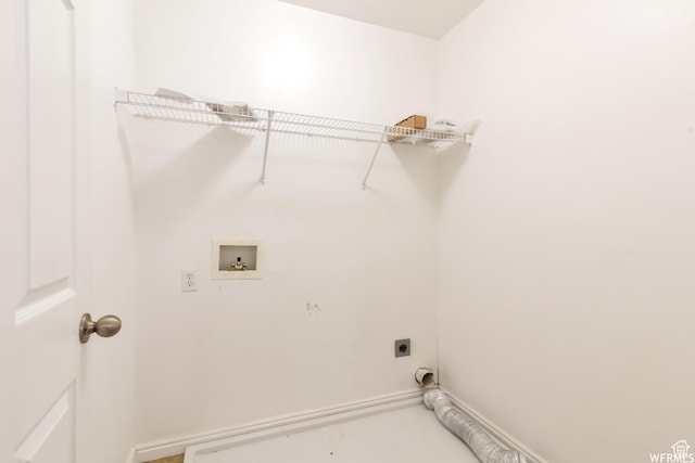 901 S Apple Grove Ln, Pleasant Grove, UT 84062 - washroom with electric dryer hookup and hookup for a washing machine