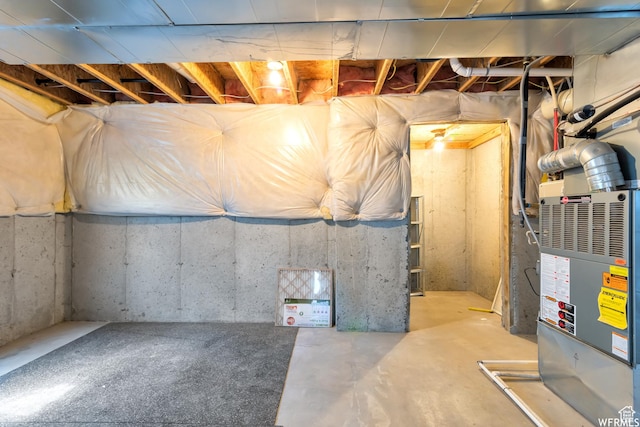901 S Apple Grove Ln, Pleasant Grove, UT 84062 - view of unfinished below grade area
