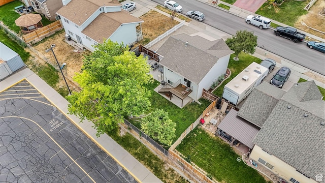 3737 S Washington Dr W, Magna, UT 84044 - aerial view of residential area