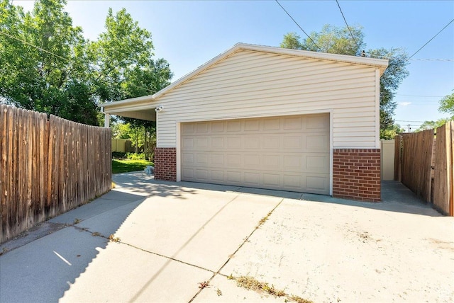 458 E 8800 S, Sandy, UT 84070 - view of detached garage