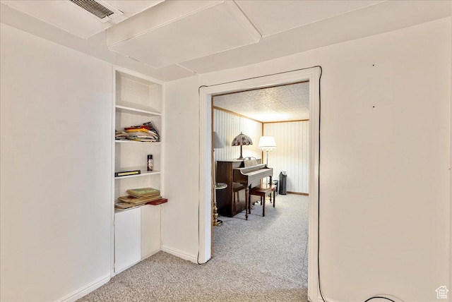 458 E 8800 S, Sandy, UT 84070 - hall with light carpet and baseboards