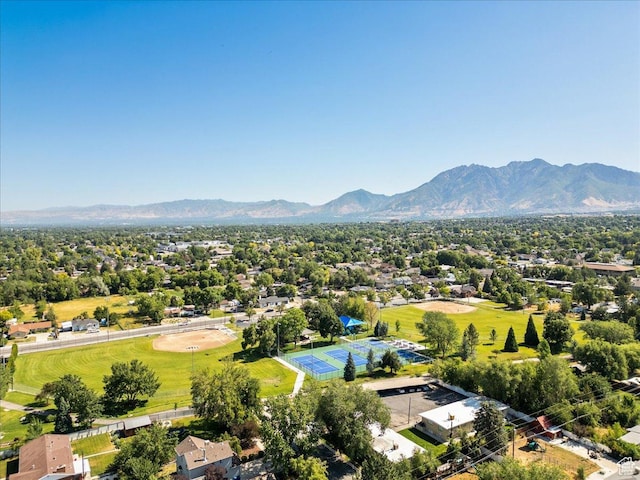458 E 8800 S, Sandy, UT 84070 - drone / aerial view of a mountain backdrop