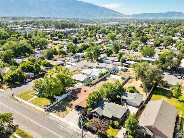 458 E 8800 S, Sandy, UT 84070 - aerial view of residential area featuring mountains
