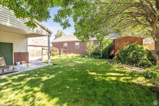 458 E 8800 S, Sandy, UT 84070 - view of yard with a patio area