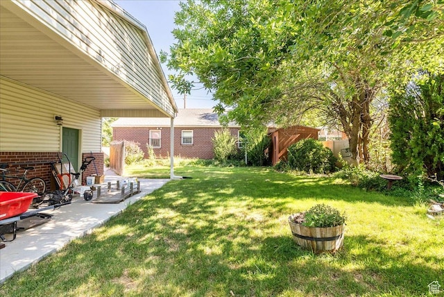 458 E 8800 S, Sandy, UT 84070 - view of yard featuring a patio area