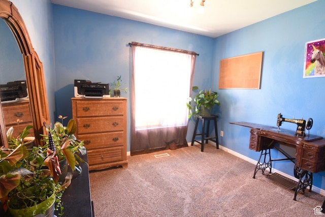 856 S 860 W, Tooele, UT 84074 - carpeted home office with baseboards