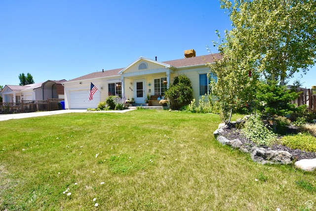 856 S 860 W, Tooele, UT 84074 - ranch-style home with a garage and driveway