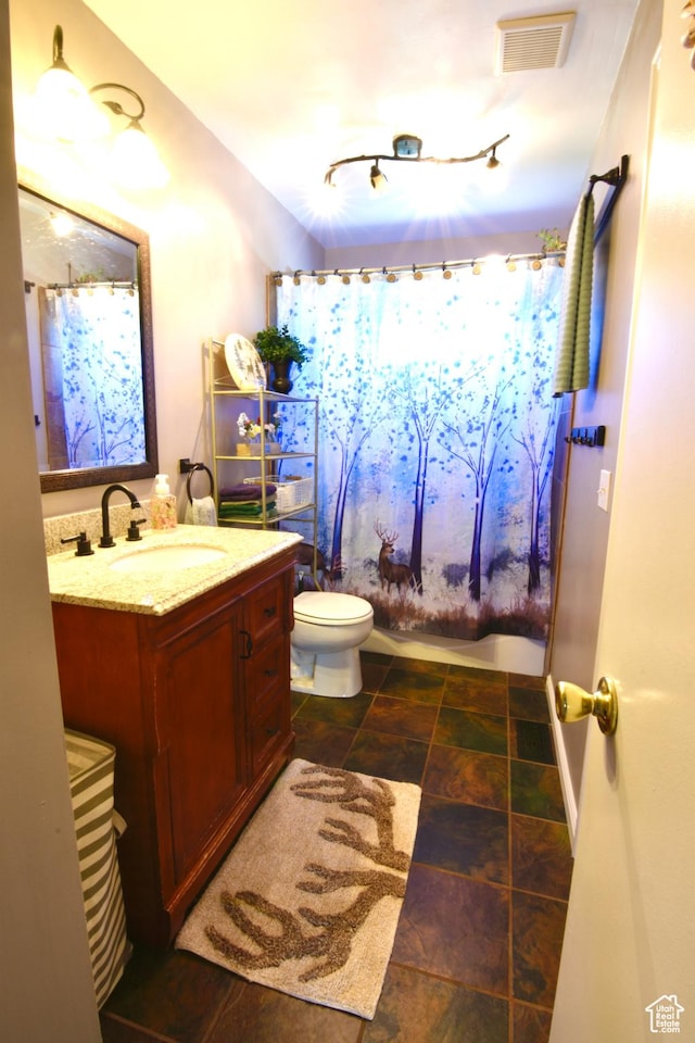 856 S 860 W, Tooele, UT 84074 - full bathroom with vanity and a shower with shower curtain