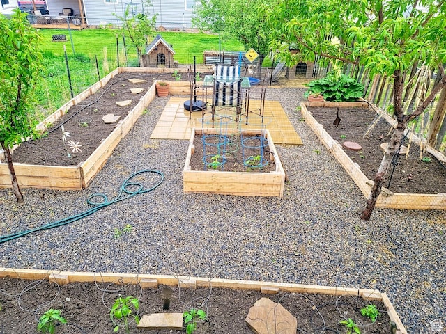 856 S 860 W, Tooele, UT 84074 - view of yard with a garden