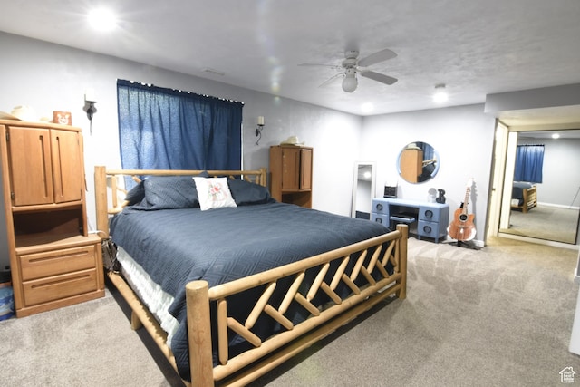 856 S 860 W, Tooele, UT 84074 - bedroom with carpet and ceiling fan