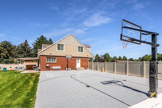 2148 E Pinecrest Ln S, Sandy, UT 84092 - view of basketball court featuring basketball court