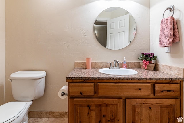 2148 E Pinecrest Ln S, Sandy, UT 84092 - bathroom featuring vanity and tile patterned flooring
