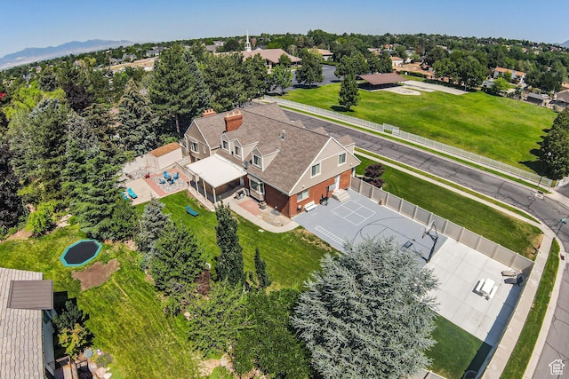 2148 E Pinecrest Ln S, Sandy, UT 84092 - aerial view of property and surrounding area