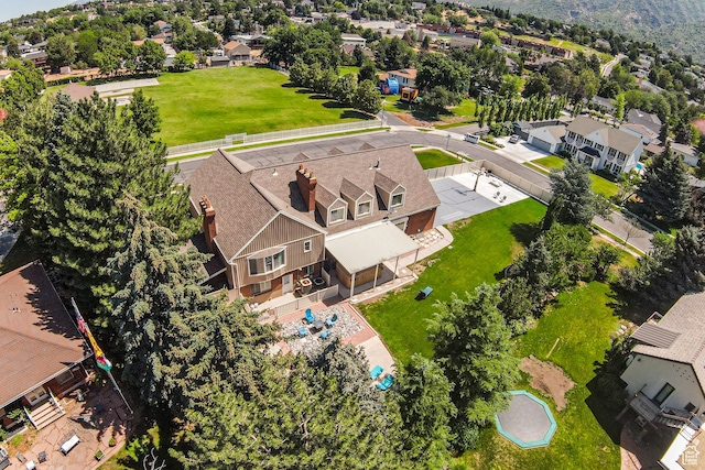 2148 E Pinecrest Ln S, Sandy, UT 84092 - aerial view of residential area