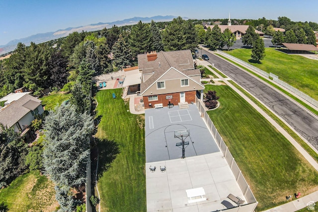 2148 E Pinecrest Ln S, Sandy, UT 84092 - view of subject property with a mountainous background