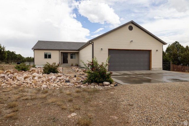 3378 N Sr 87 W, Talmage, UT 84073 - ranch-style home with driveway and an attached garage