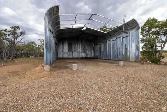 3378 N Sr 87 W, Talmage, UT 84073 - view of outbuilding with a carport