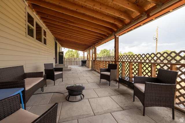 3378 N Sr 87 W, Talmage, UT 84073 - view of patio / terrace