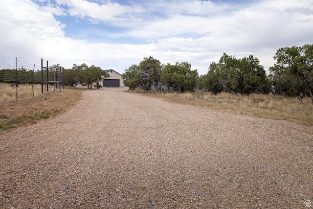 3378 N Sr 87 W, Talmage, UT 84073 - view of dirt / gravel driveway featuring a view of countryside