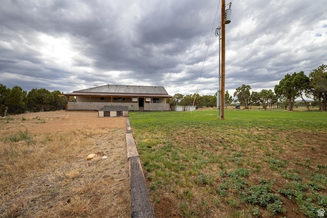 3378 N Sr 87 W, Talmage, UT 84073 - view of grassy yard