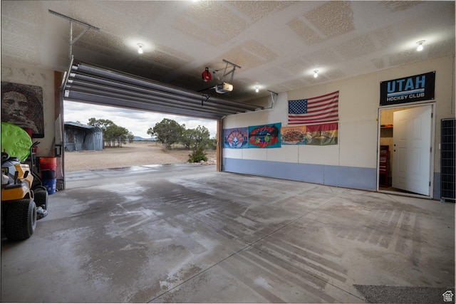 3378 N Sr 87 W, Talmage, UT 84073 - garage with a garage door opener