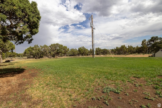 3378 N Sr 87 W, Talmage, UT 84073 - view of grassy yard