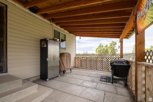 3378 N Sr 87 W, Talmage, UT 84073 - view of patio / terrace with a grill