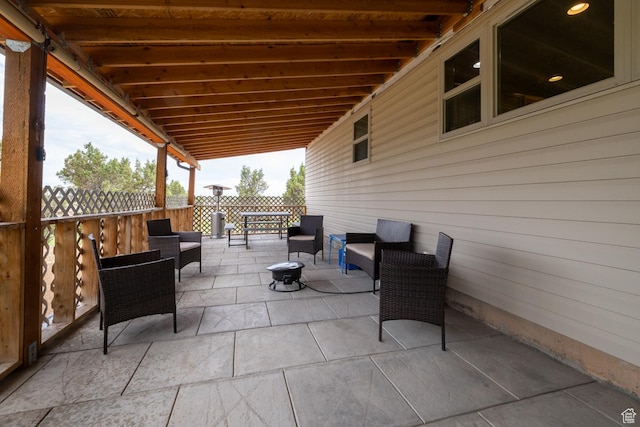 3378 N Sr 87 W, Talmage, UT 84073 - view of patio / terrace