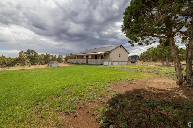 3378 N Sr 87 W, Talmage, UT 84073 - view of yard