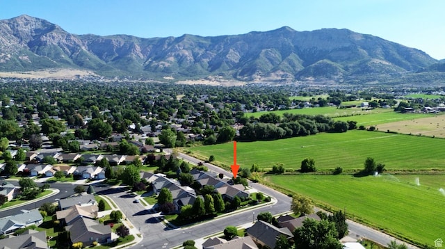 2205 N 600 E, North Ogden, UT 84414 - aerial view of mountains